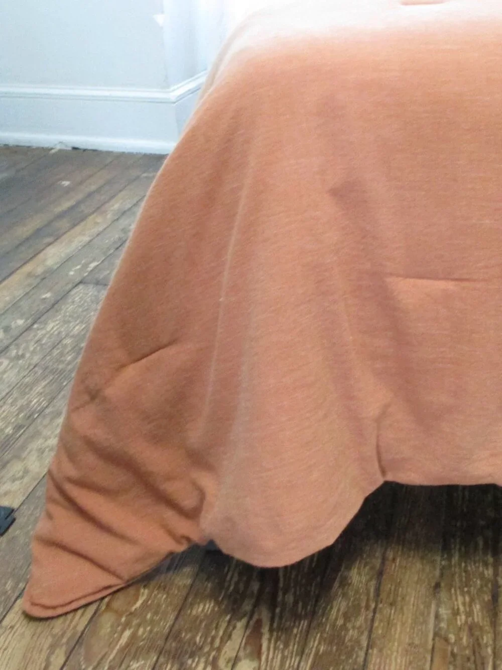 THRESHOLD LINEN BLEND COMFORTER